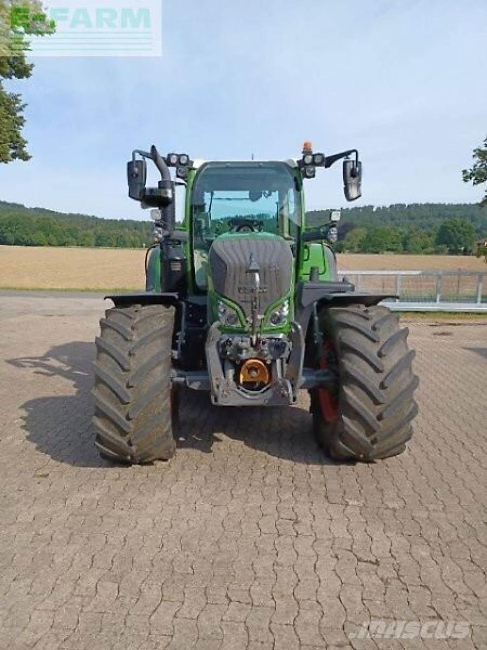 Fendt 718 s4 vario Трактора