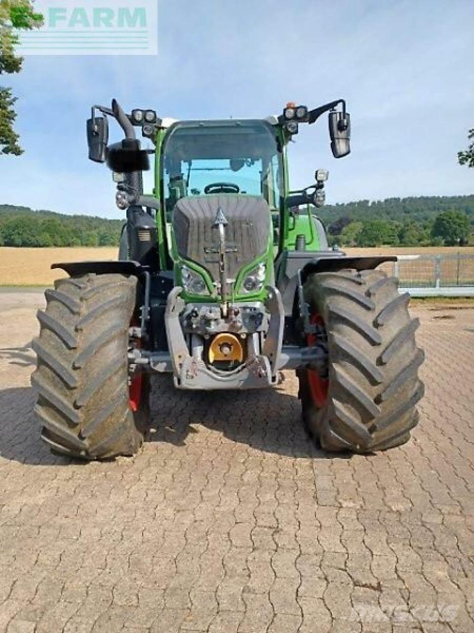 Fendt 718 s4 vario Трактора