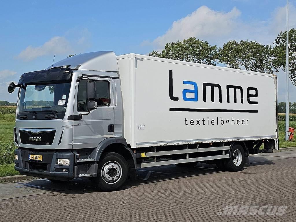 MAN 15.290 TGM Грузовики-Фургоны