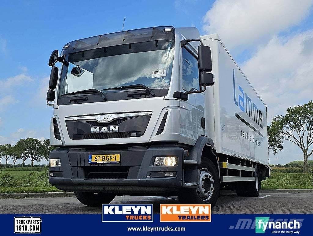 MAN 15.290 TGM Грузовики-Фургоны