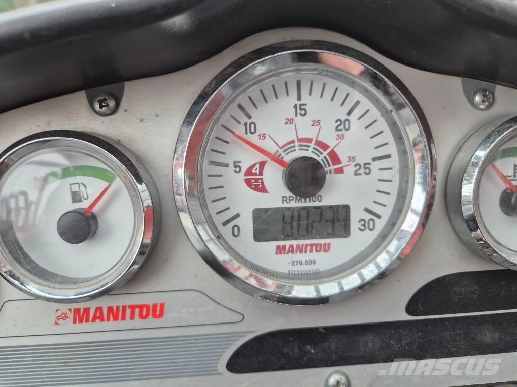 Manitou MVT 730 Телескопические погрузчики