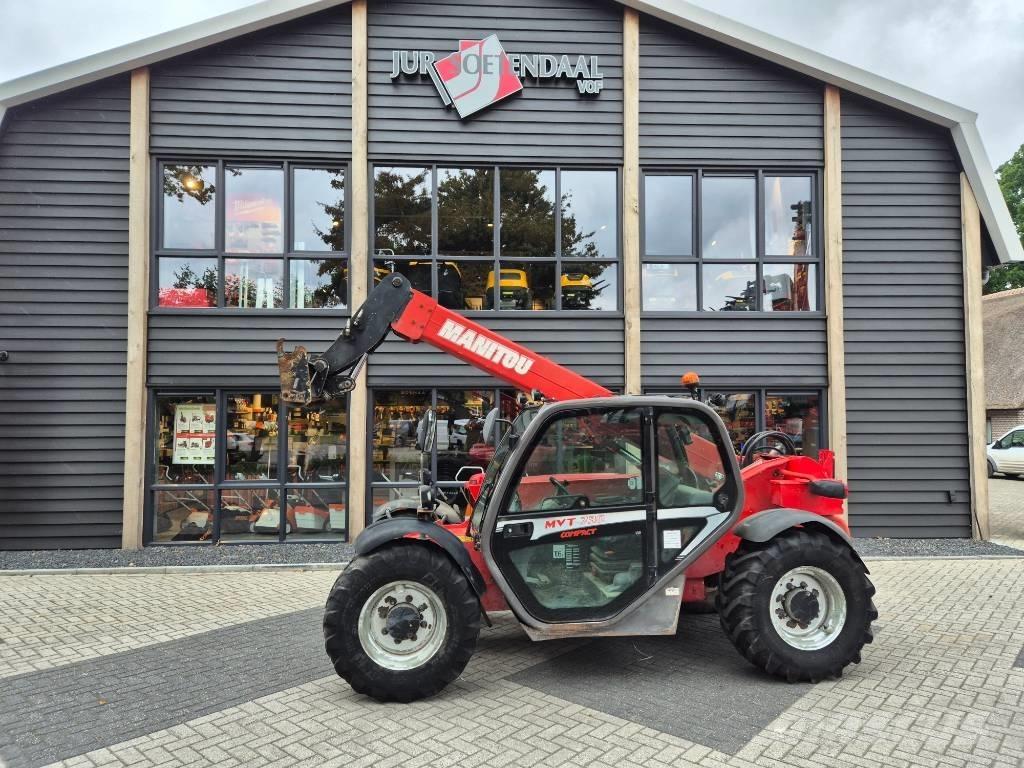 Manitou MVT 730 Телескопические погрузчики
