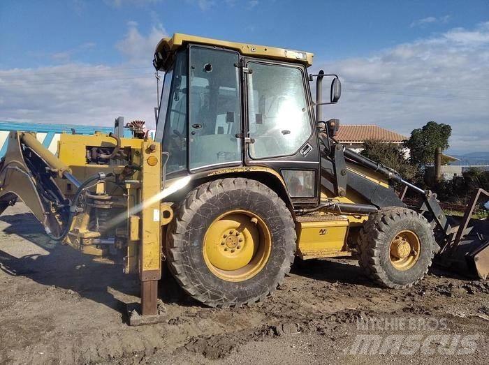 CAT 432D Экскаваторы-погрузчики