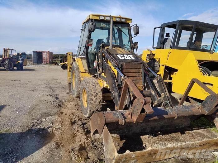 CAT 432D Экскаваторы-погрузчики