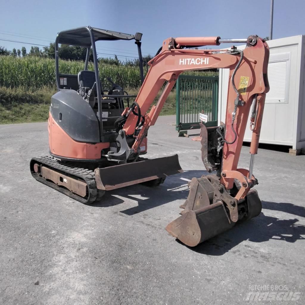 Hitachi ZX 22U 2YLR Мини-экскаваторы