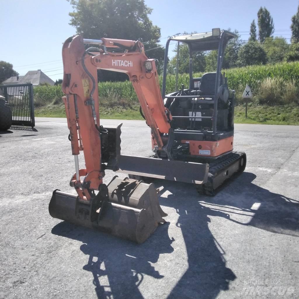 Hitachi ZX 22U 2YLR Мини-экскаваторы