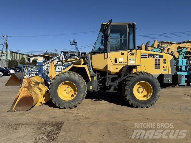 Komatsu WA 100-6 Фронтальные погрузчики