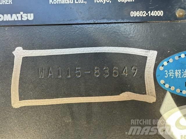 Komatsu WA 100-6 Фронтальные погрузчики