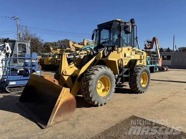 Komatsu WA 100-6 Фронтальные погрузчики