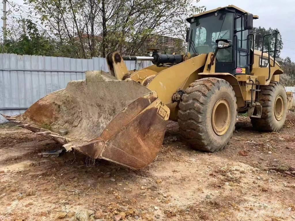 CAT 950H Фронтальные погрузчики