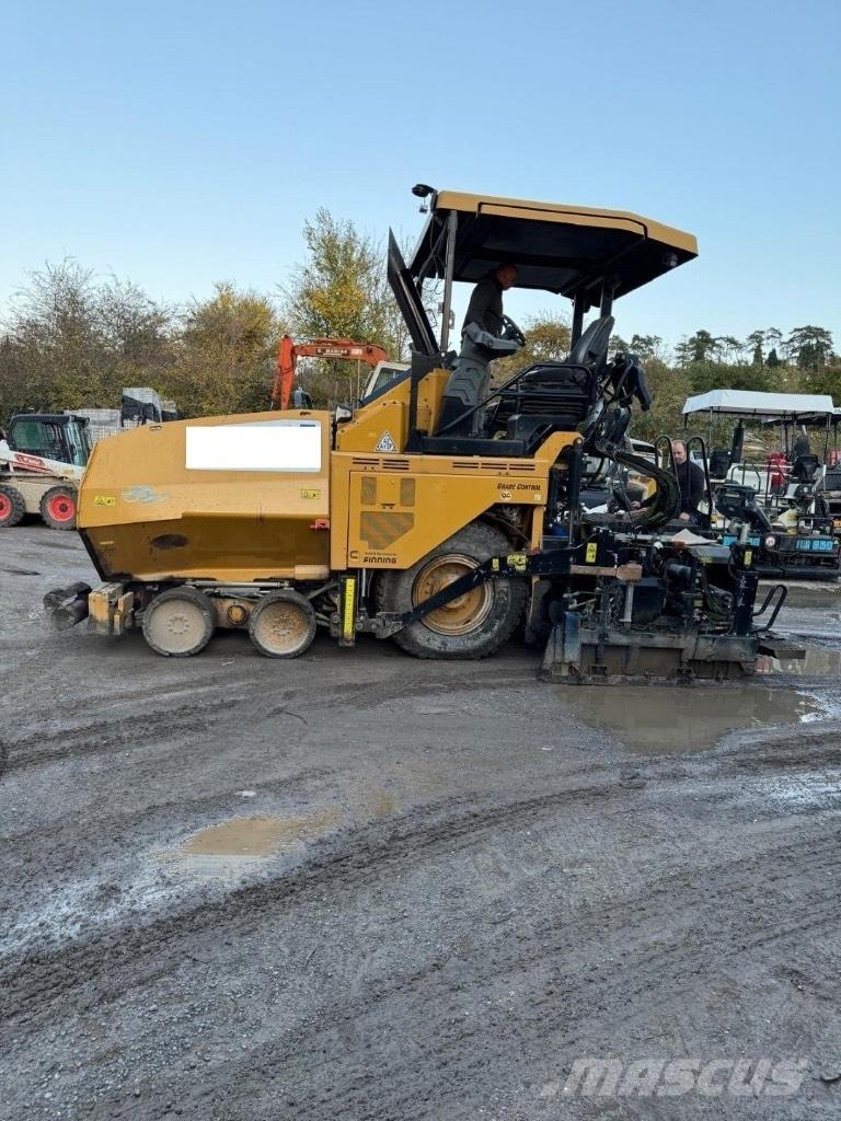 CAT AP 500 F Асфальтоукладчики