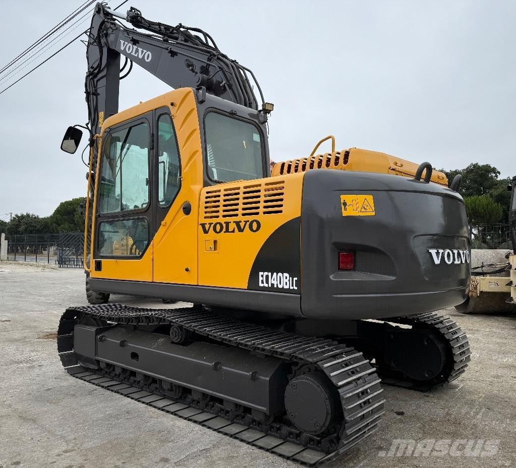 Volvo EC 140 B Гусеничные экскаваторы