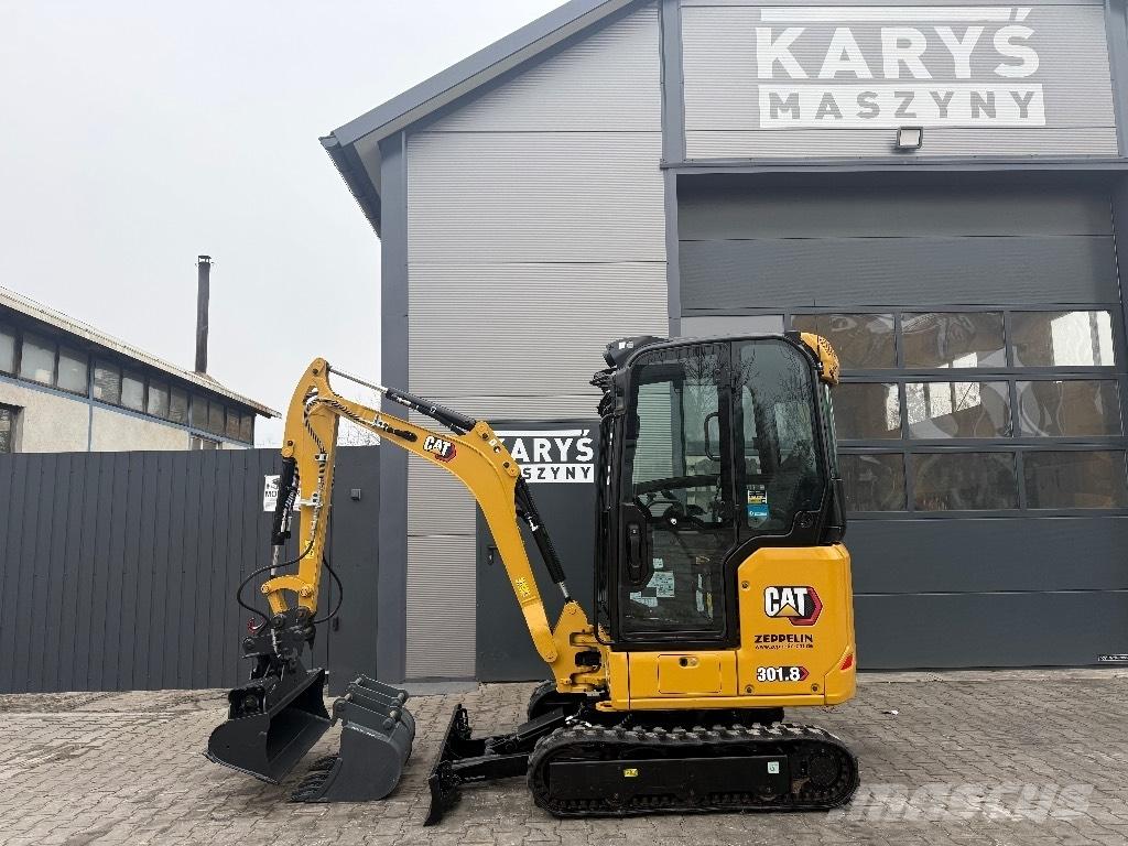 CAT 301.8 CR Мини-экскаваторы