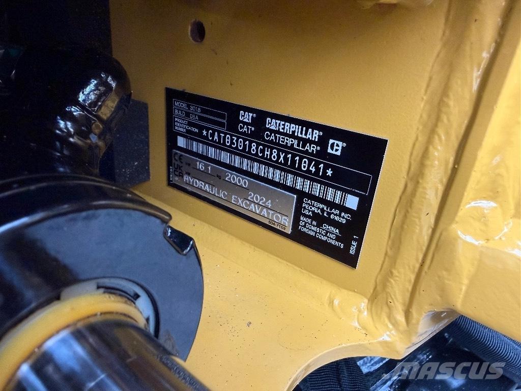 CAT 301.8 CR Мини-экскаваторы