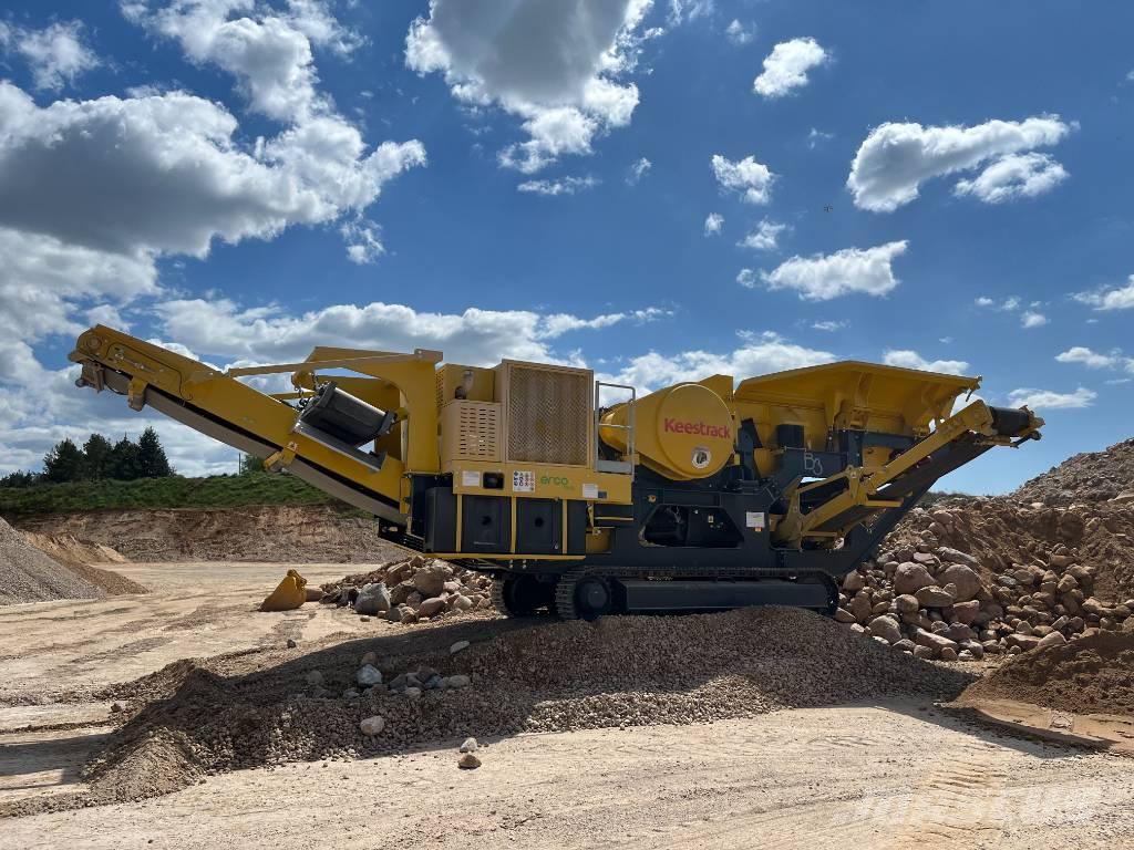 Keestrack B3h Мобильные дробилки