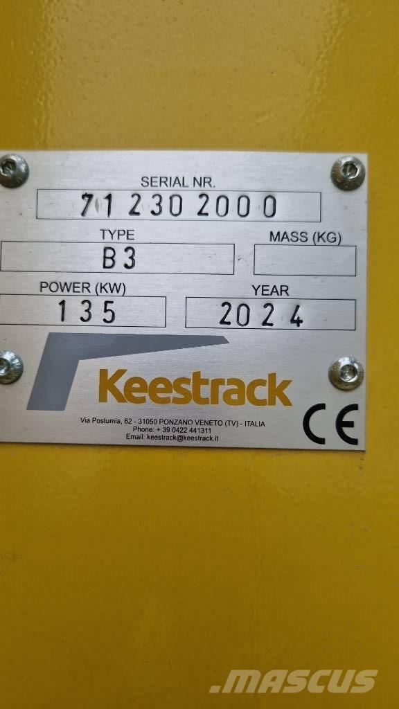 Keestrack B3h Мобильные дробилки