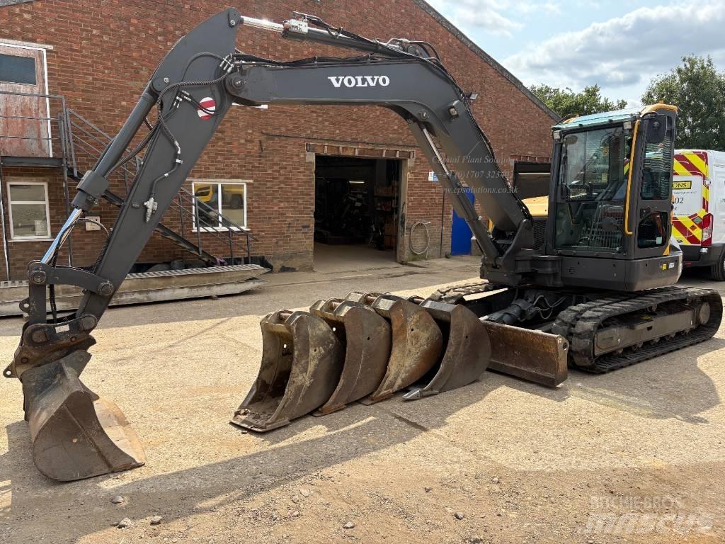 Volvo ECR 88 D PRO Малые экскаваторы 7т-12т