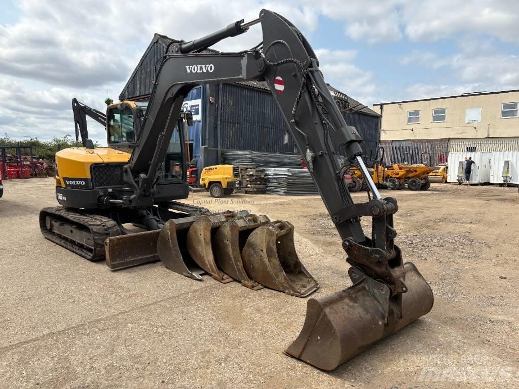 Volvo ECR 88 D PRO Малые экскаваторы 7т-12т