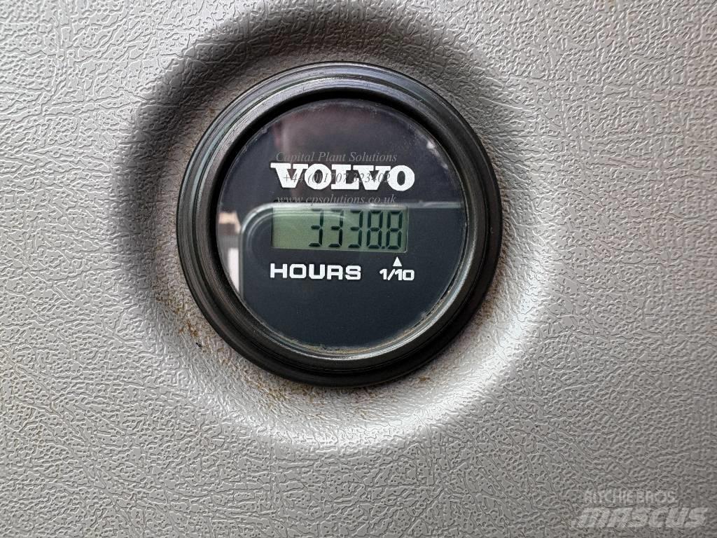 Volvo ECR 88 D PRO Малые экскаваторы 7т-12т