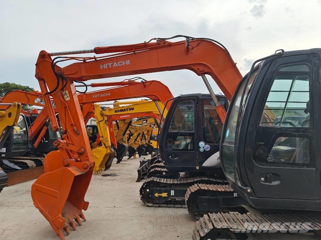Hitachi ZX 70 Малые экскаваторы 7т-12т