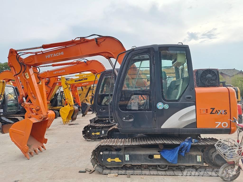 Hitachi ZX 70 Малые экскаваторы 7т-12т