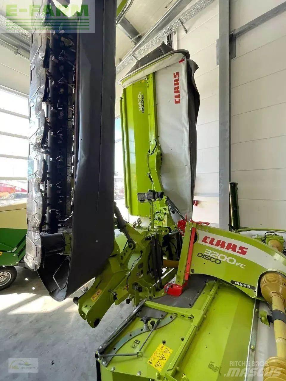 CLAAS disco 9400c Роторные косилки