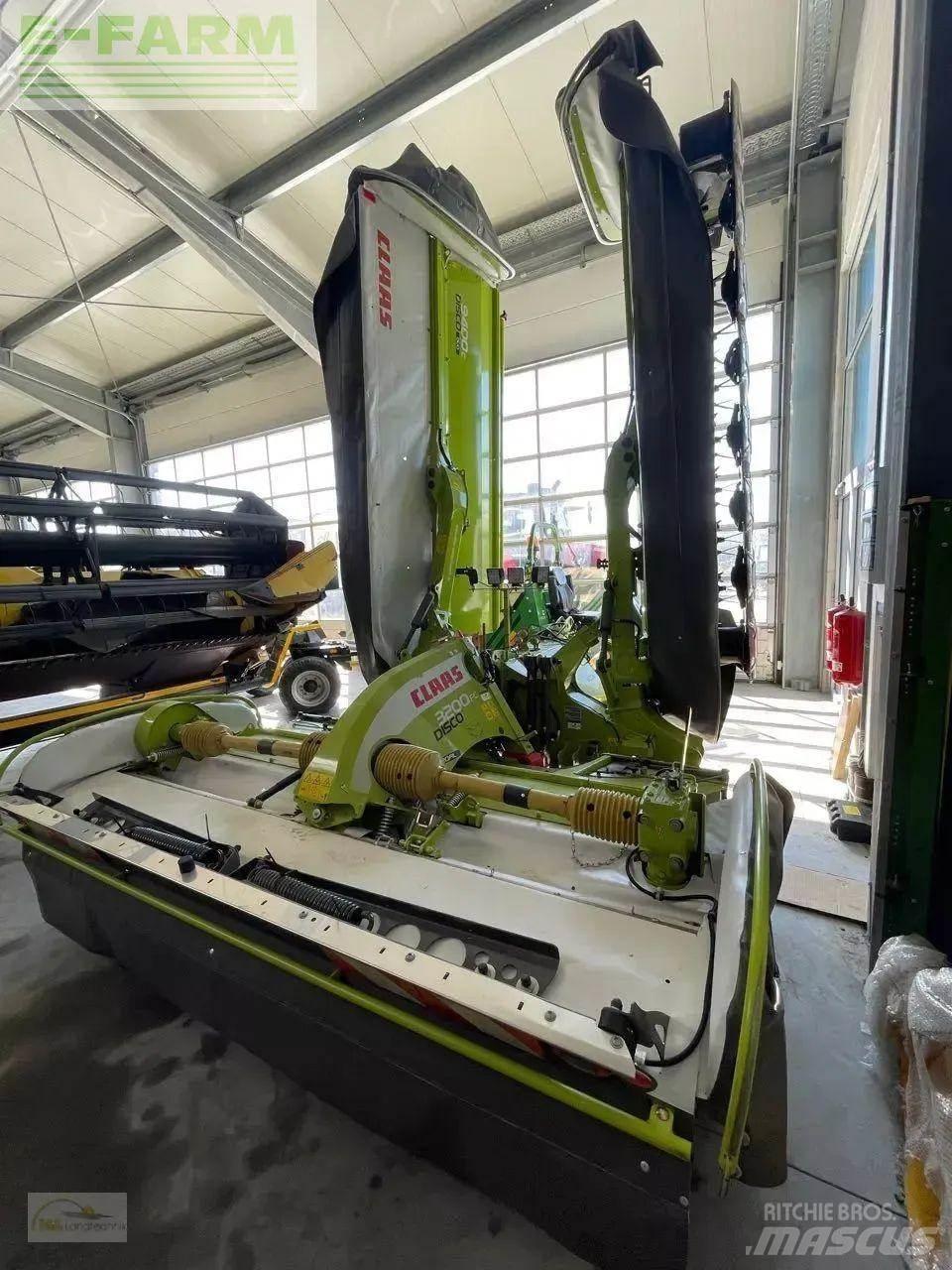 CLAAS disco 9400c Роторные косилки