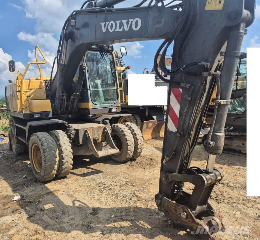 Volvo EW 145 Колёсные экскаваторы