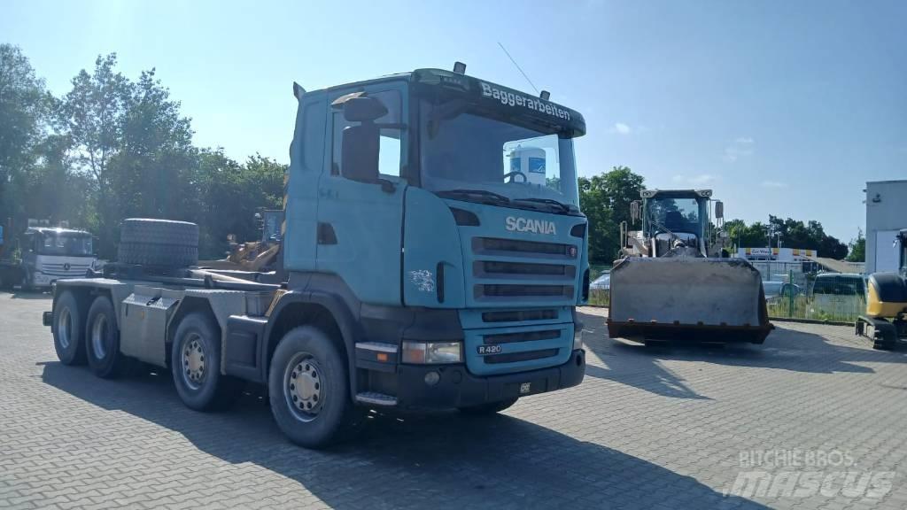 Scania R 420 Грузовики-Мультилифты