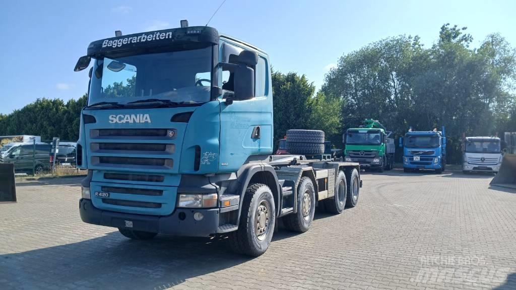 Scania R 420 Грузовики-Мультилифты