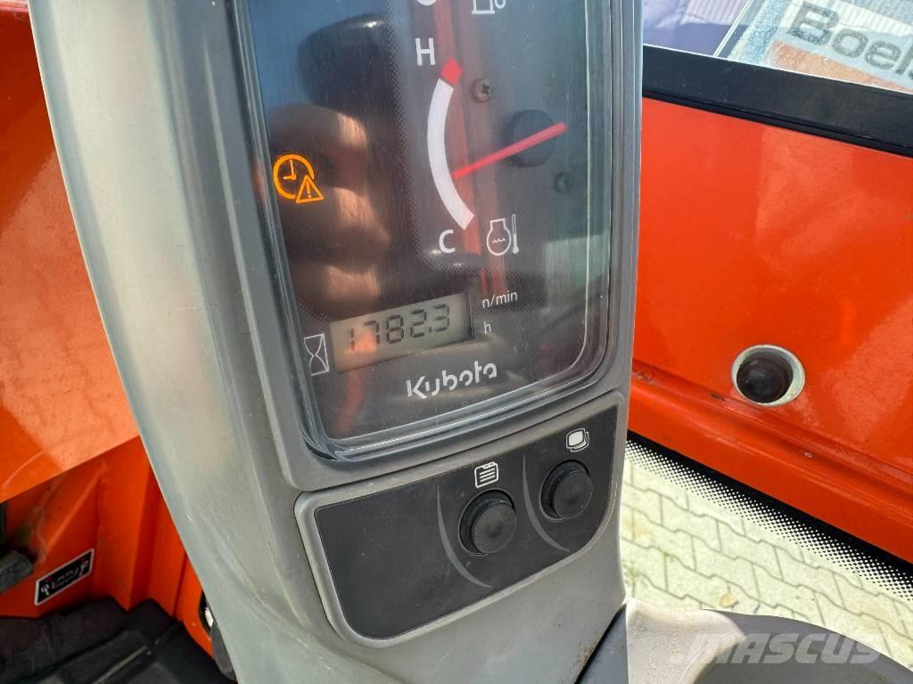 Kubota KX016-4G Мини-экскаваторы
