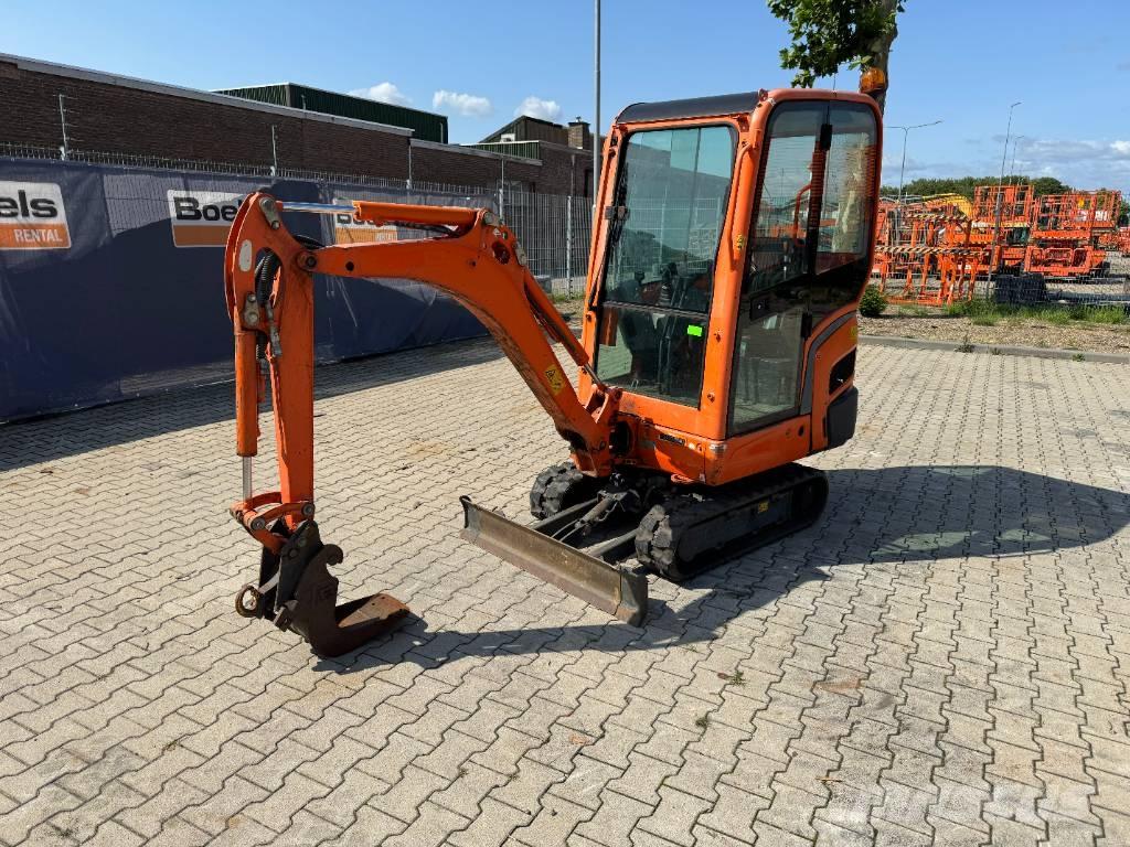 Kubota KX016-4G Мини-экскаваторы