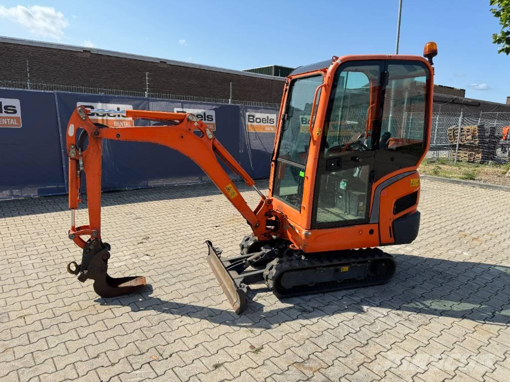 Kubota KX016-4G Мини-экскаваторы