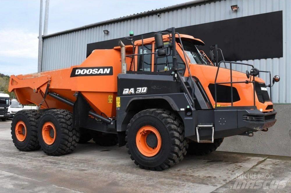 Doosan DA 30 Шарнирно-сочленённые самосвалы