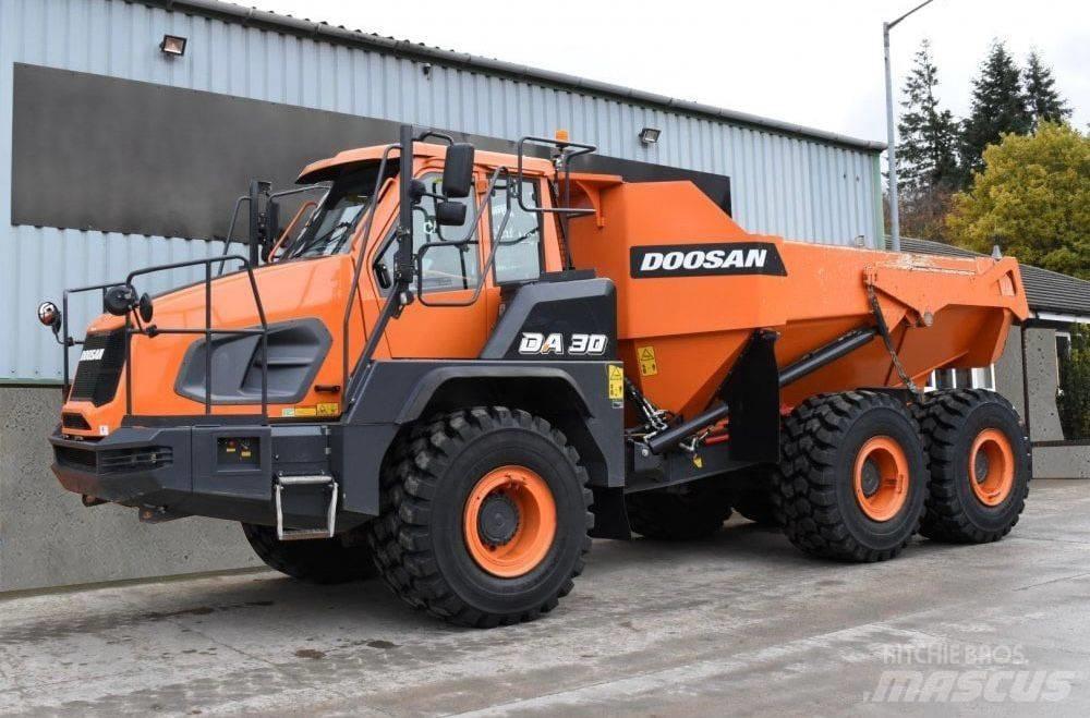 Doosan DA 30 Шарнирно-сочленённые самосвалы
