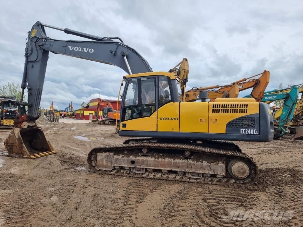 Volvo EC 240 C L Гусеничные экскаваторы