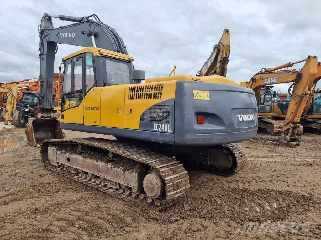 Volvo EC 240 C L Гусеничные экскаваторы
