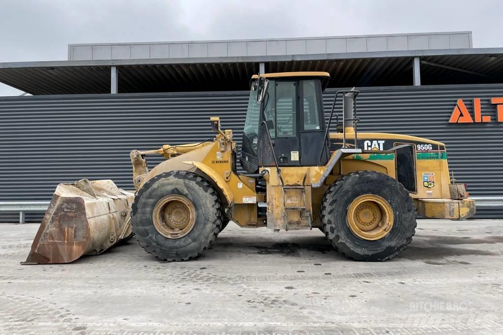 CAT 950 G II Фронтальные погрузчики