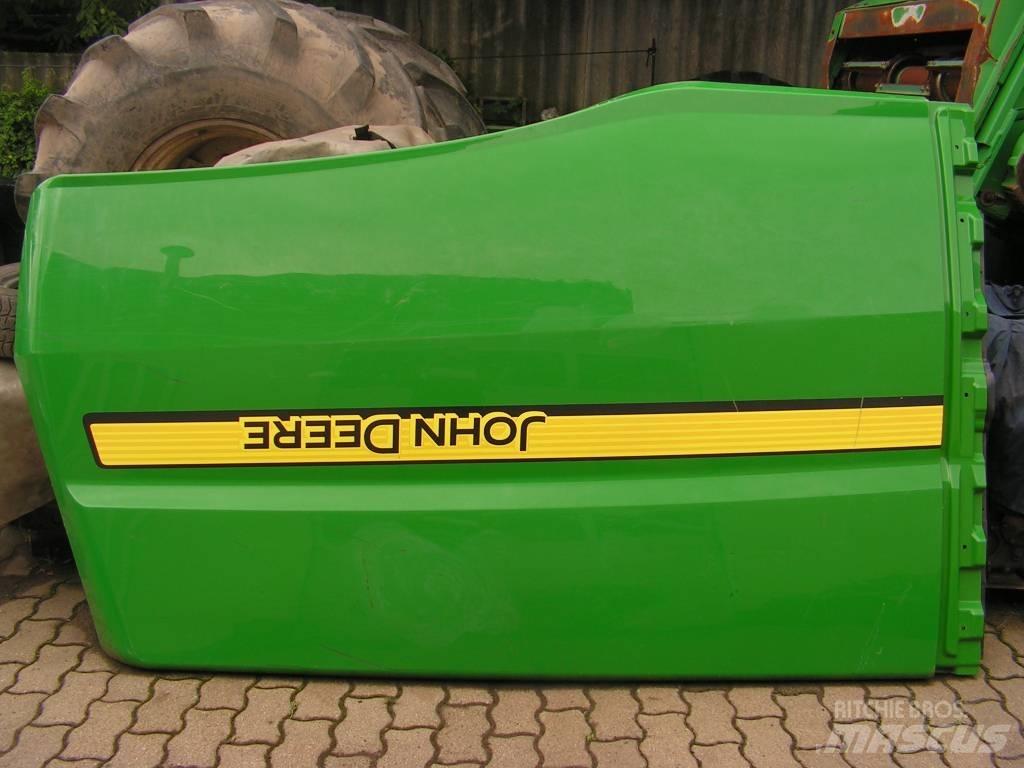 John Deere T 660 Ходовая часть и подвеска