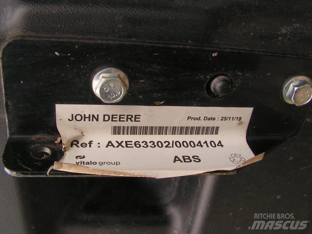John Deere T 660 Ходовая часть и подвеска