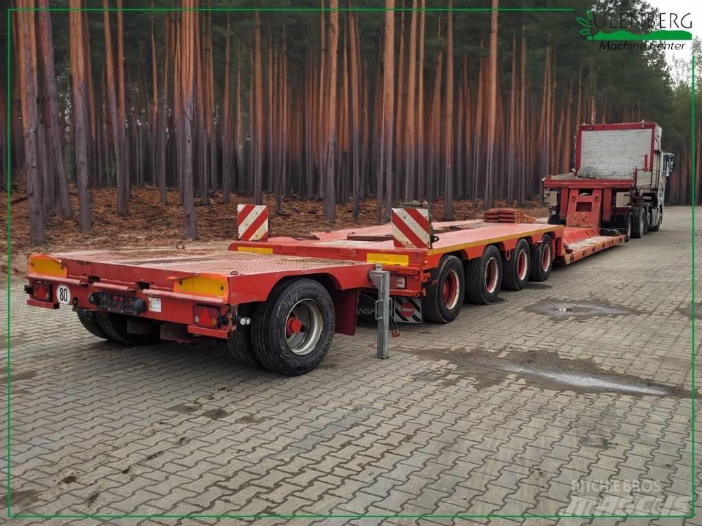 Meusburger MPG-4 Низкорамные полуприцепы