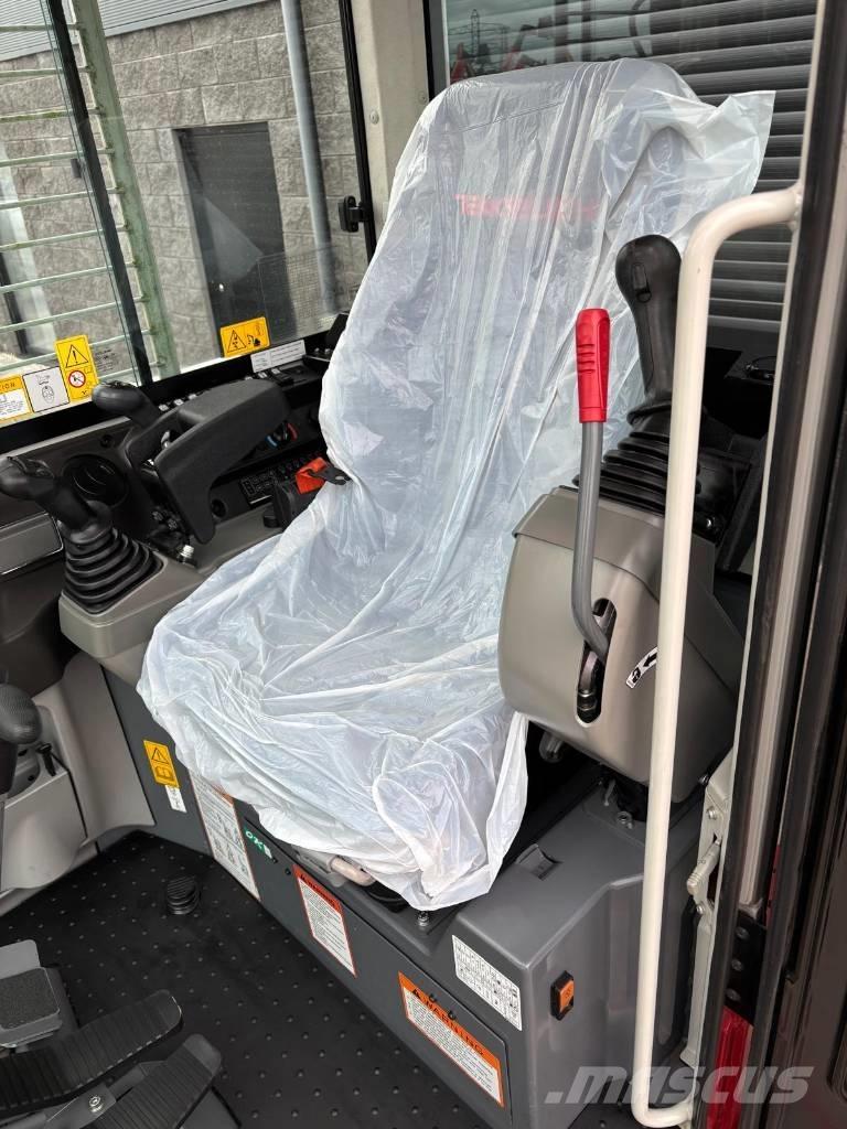 Takeuchi TB 280 FR Малые экскаваторы 7т-12т