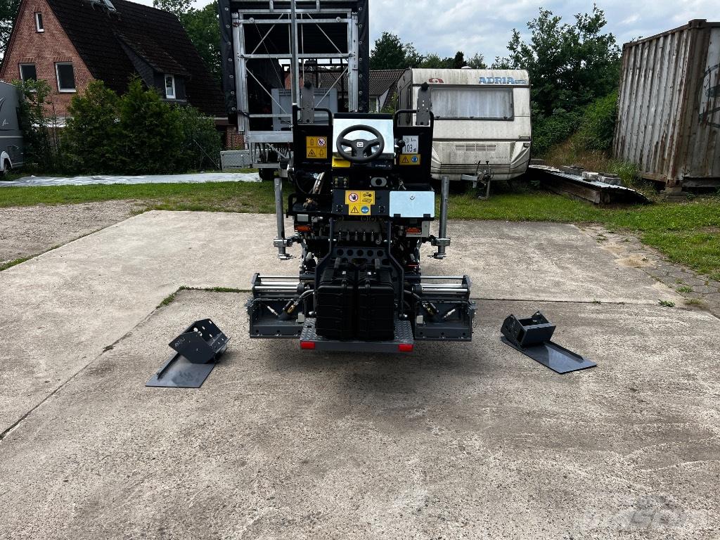 Vögele Mini 500 Прочее дорожностроительное оборудование