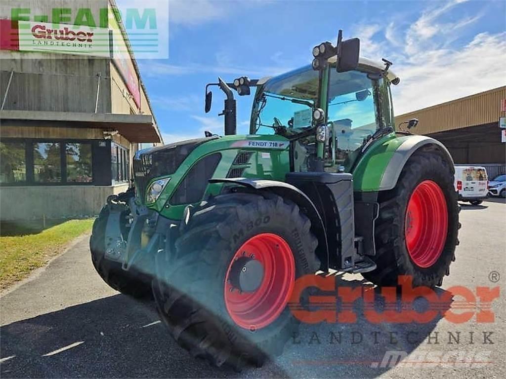 Fendt 718 Трактора