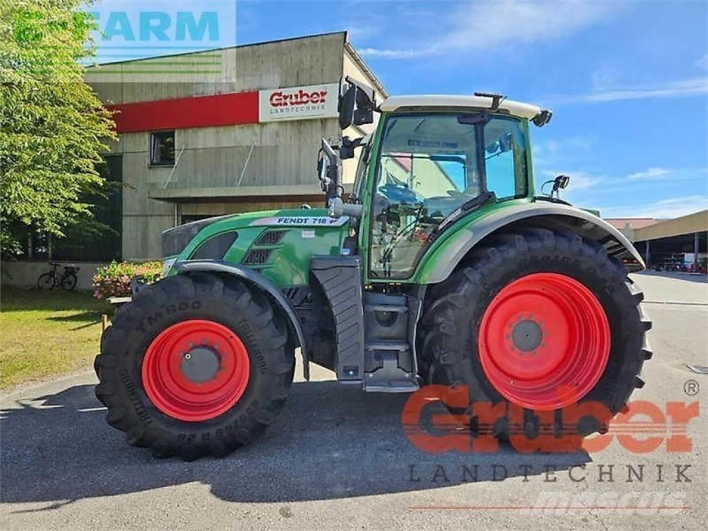 Fendt 718 Трактора
