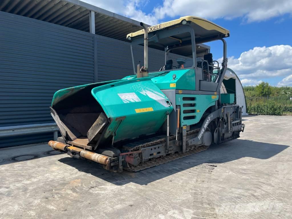 Vögele SUPER 1800-2 Асфальтоукладчики