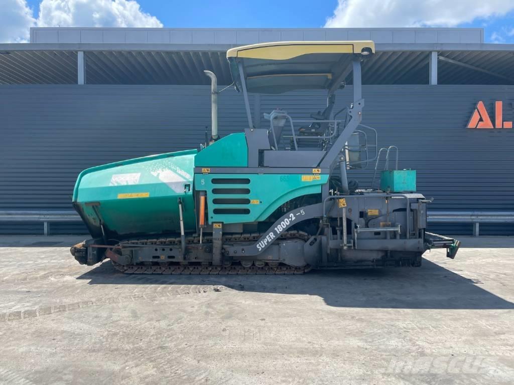 Vögele SUPER 1800-2 Асфальтоукладчики
