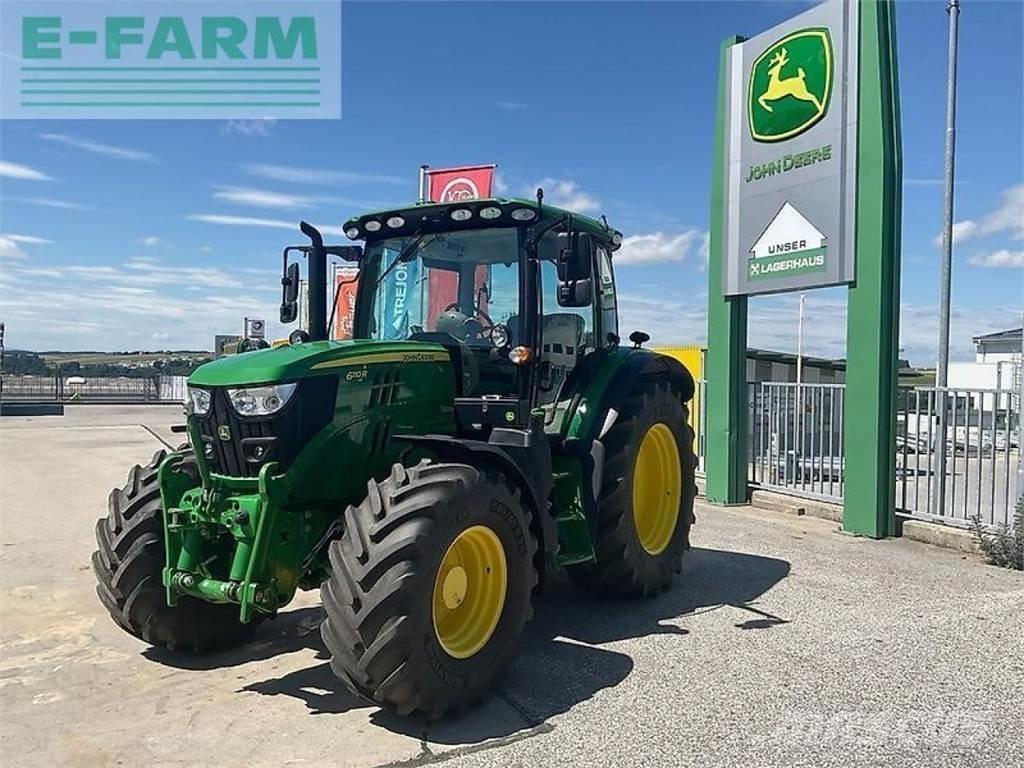 John Deere 6110r Трактора