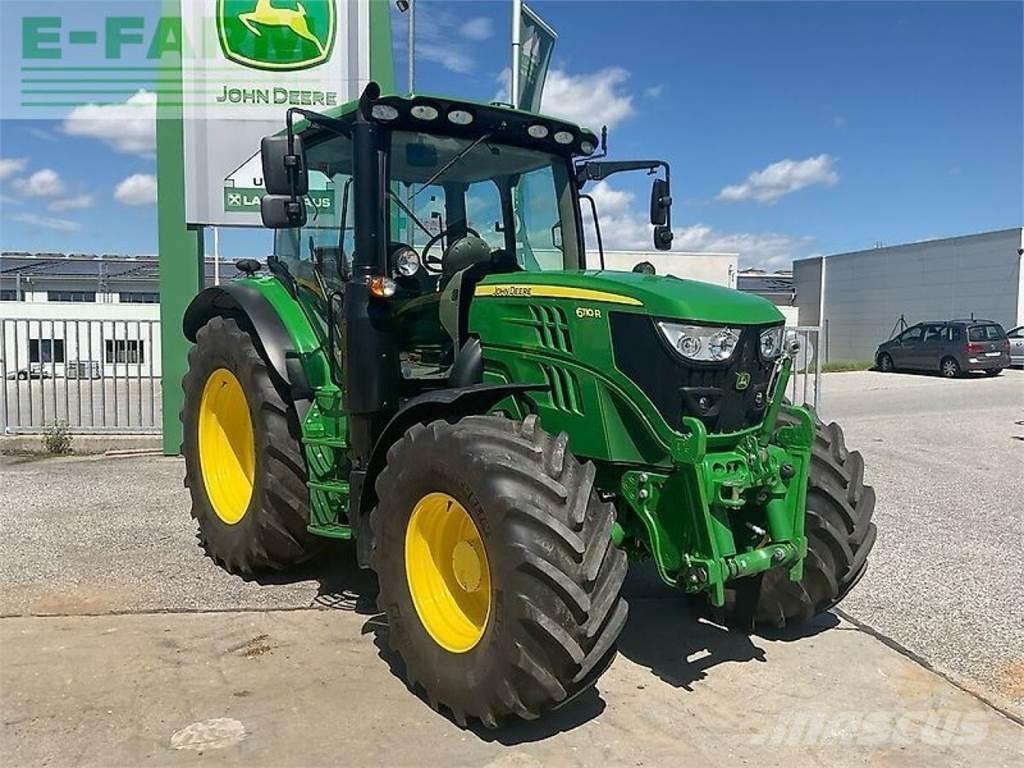 John Deere 6110r Трактора