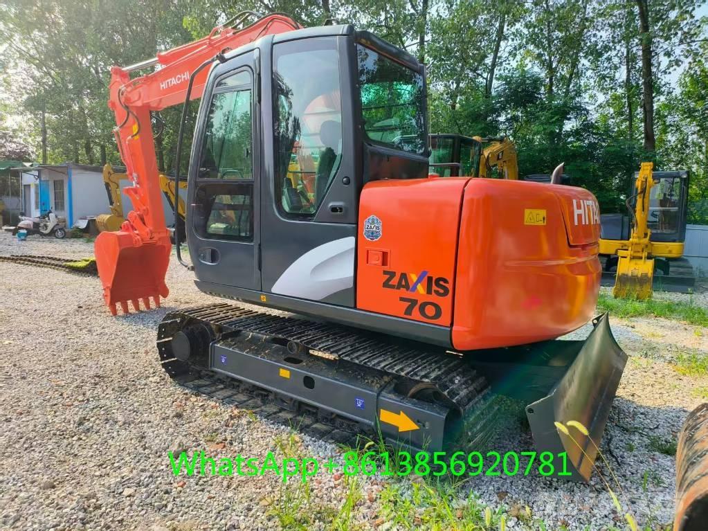 Hitachi ZX 70 Мини-экскаваторы